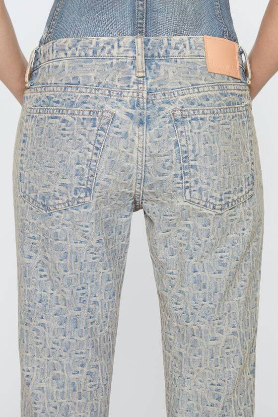 Acne Studios Slim-Fit-Jeans – 2005-Monogramm Meist gekauft