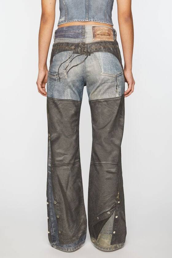 Acne Studios Bedruckte Hose Limitierter Zeitrabatt