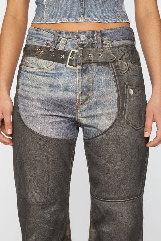 Acne Studios Bedruckte Hose Limitierter Zeitrabatt
