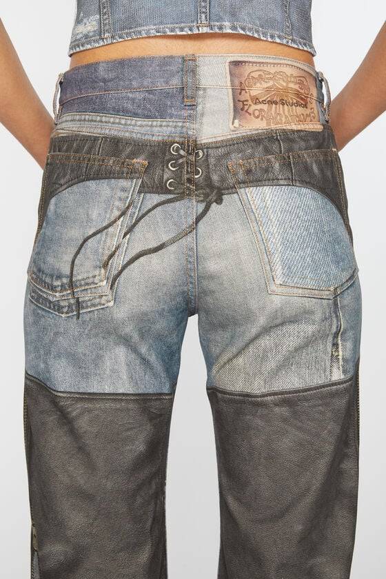 Acne Studios Bedruckte Hose Limitierter Zeitrabatt