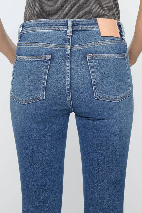 Acne Studios Jeans mit enger Passform –Peg Sonderangebot