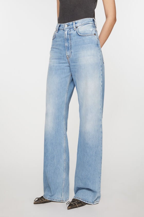 Acne Studios Relaxed-Fit-Jeans – 2022F Online Shopping