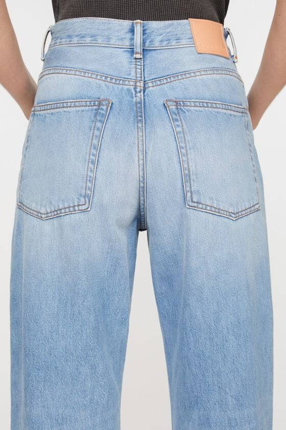 Acne Studios Relaxed-Fit-Jeans – 2022F Online Shopping