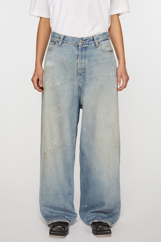 Acne Studios Super Baggy-Fit-Jeans – 2023F Preisnachlass