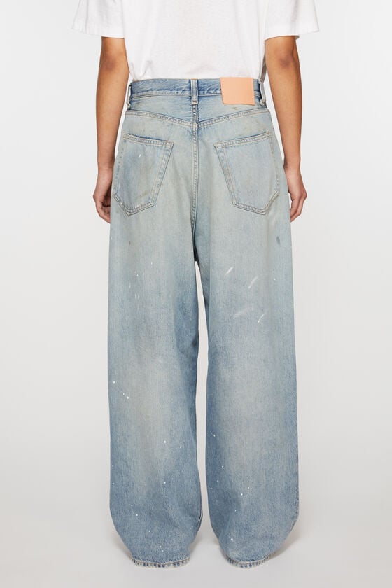 Acne Studios Super Baggy-Fit-Jeans – 2023F Preisnachlass