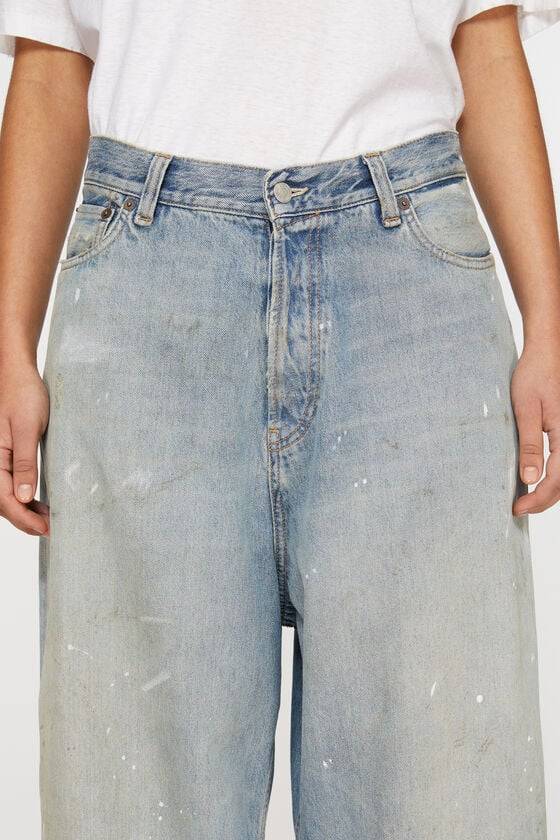 Acne Studios Super Baggy-Fit-Jeans – 2023F Preisnachlass