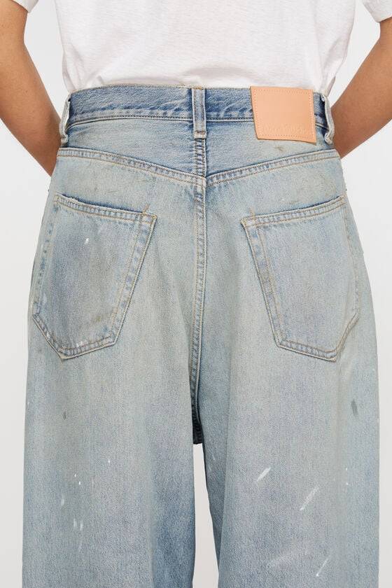 Acne Studios Super Baggy-Fit-Jeans – 2023F Preisnachlass