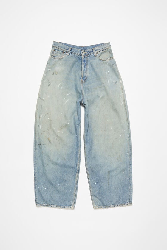 Acne Studios Super Baggy-Fit-Jeans – 2023F Preisnachlass