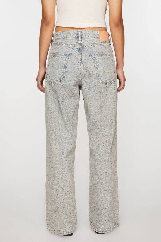 Acne Studios Locker geschnittene Jeans – 1981F Saisonschlussverkauf
