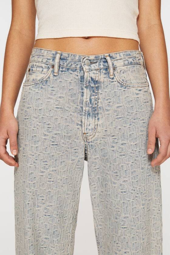 Acne Studios Locker geschnittene Jeans – 1981F Saisonschlussverkauf