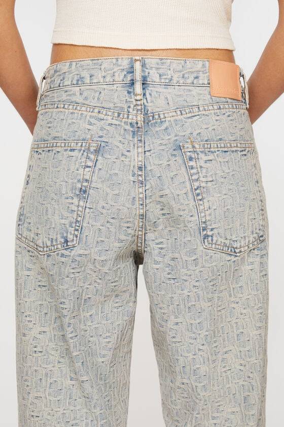 Acne Studios Locker geschnittene Jeans – 1981F Saisonschlussverkauf