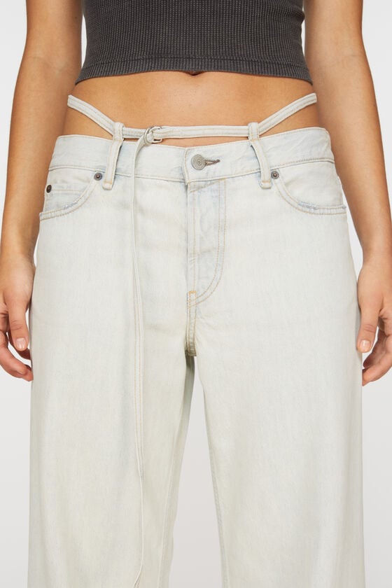 Acne Studios Jeans mit normaler Passform – 2004 Black Friday