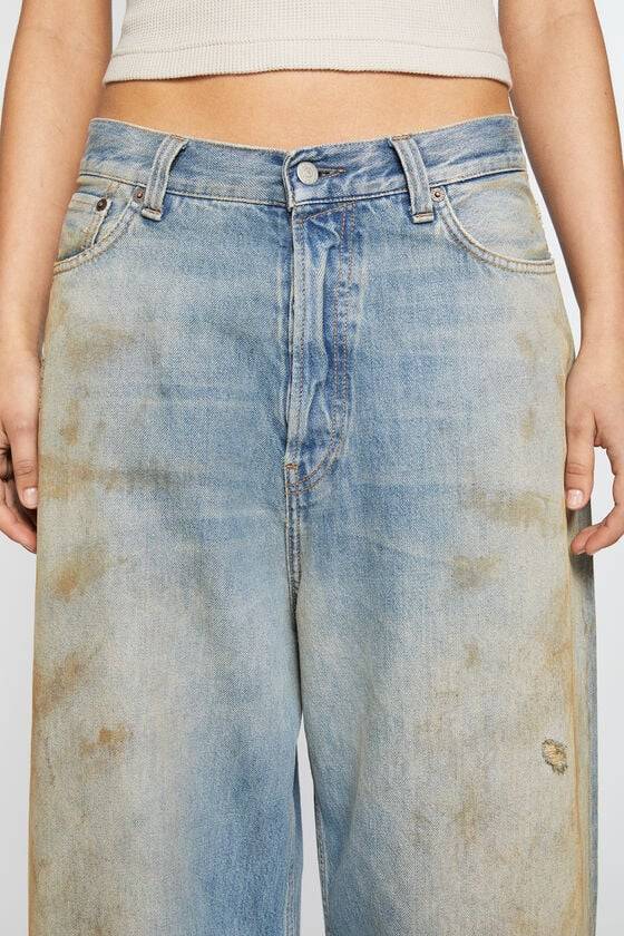 Acne Studios Jeans in überweiter Baggy-Passform – 2023 Unisex Osterangebot