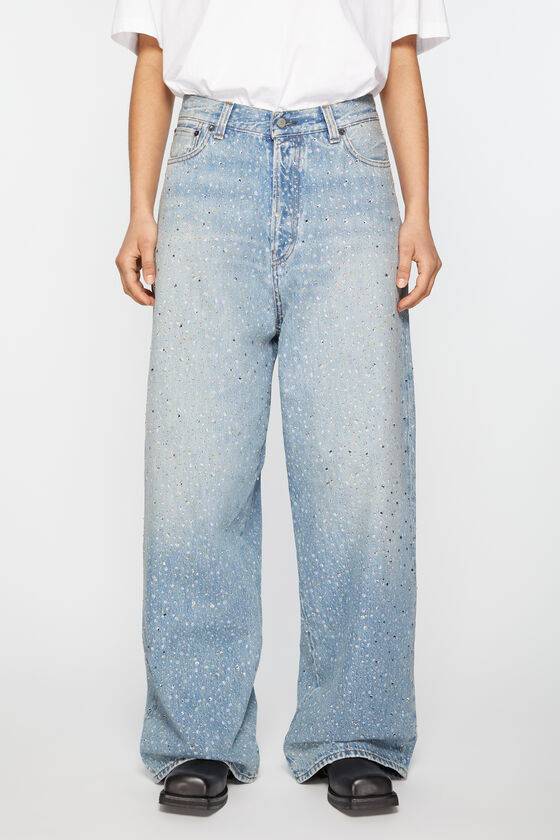 Acne Studios Super Baggy-Fit-Jeans – 2023F Vatertagsangebot