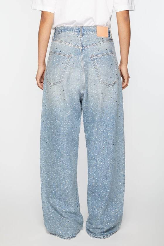 Acne Studios Super Baggy-Fit-Jeans – 2023F Vatertagsangebot