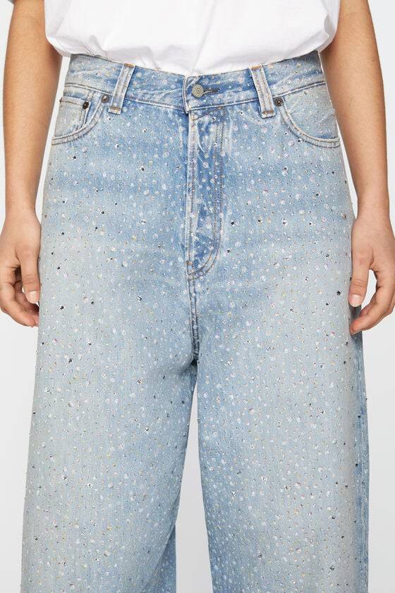 Acne Studios Super Baggy-Fit-Jeans – 2023F Vatertagsangebot