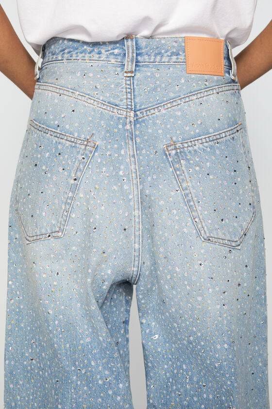 Acne Studios Super Baggy-Fit-Jeans – 2023F Vatertagsangebot