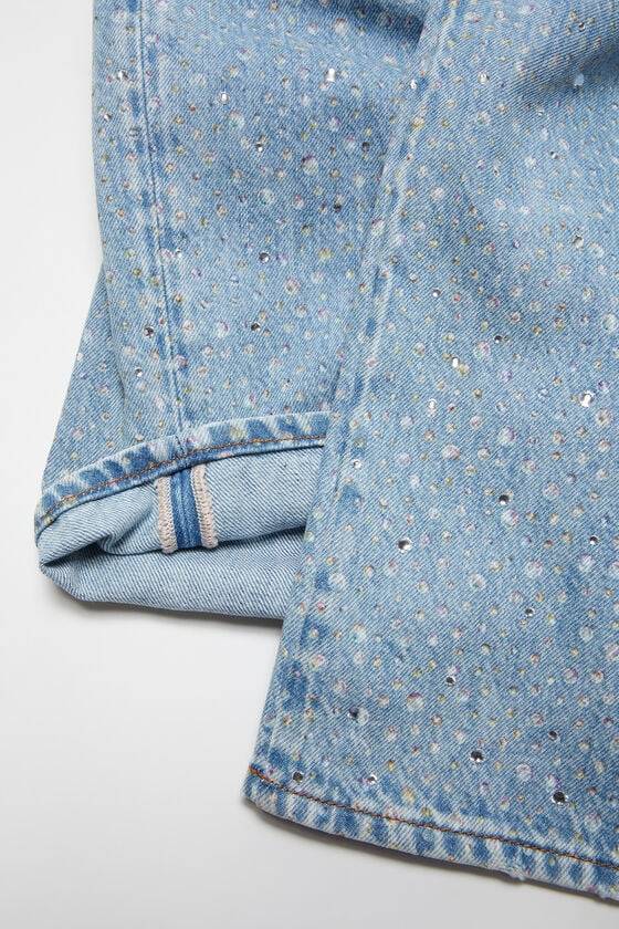 Acne Studios Super Baggy-Fit-Jeans – 2023F Vatertagsangebot