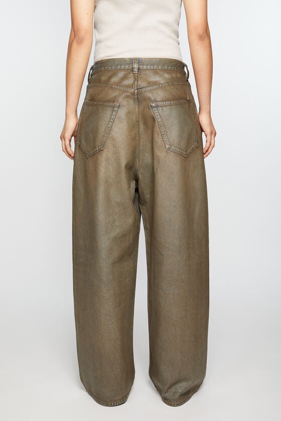 Acne Studios Jeans in überweiter Baggy-Passform – 2023 Unisex Valentinstagsangebot