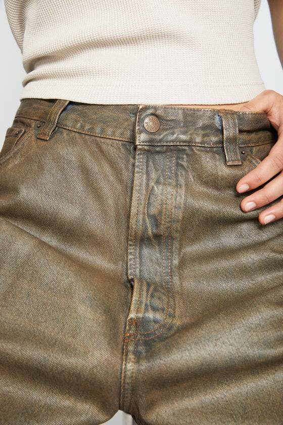 Acne Studios Jeans in überweiter Baggy-Passform – 2023 Unisex Valentinstagsangebot