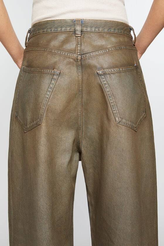 Acne Studios Jeans in überweiter Baggy-Passform – 2023 Unisex Valentinstagsangebot