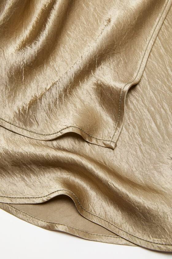 Acne Studios Wickelrock aus Satin Lagerräumung