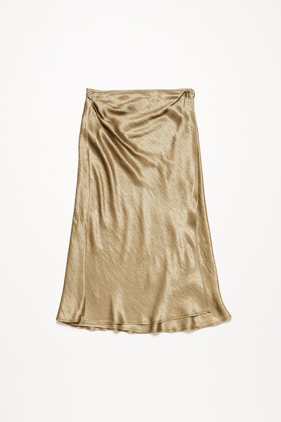 Acne Studios Wickelrock aus Satin Lagerräumung