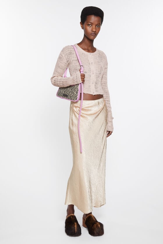 Acne Studios Wickelrock aus Satin Top Angebot
