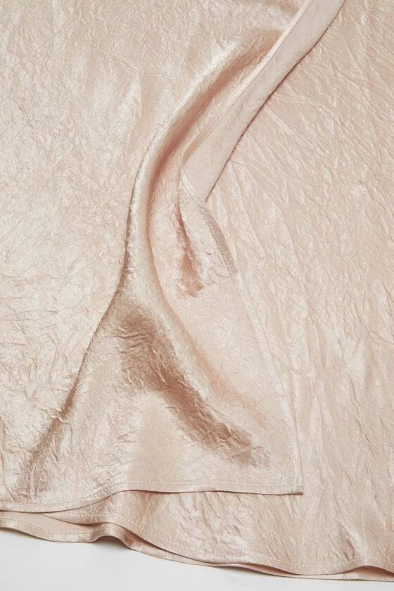 Acne Studios Wickelrock aus Satin Top Angebot