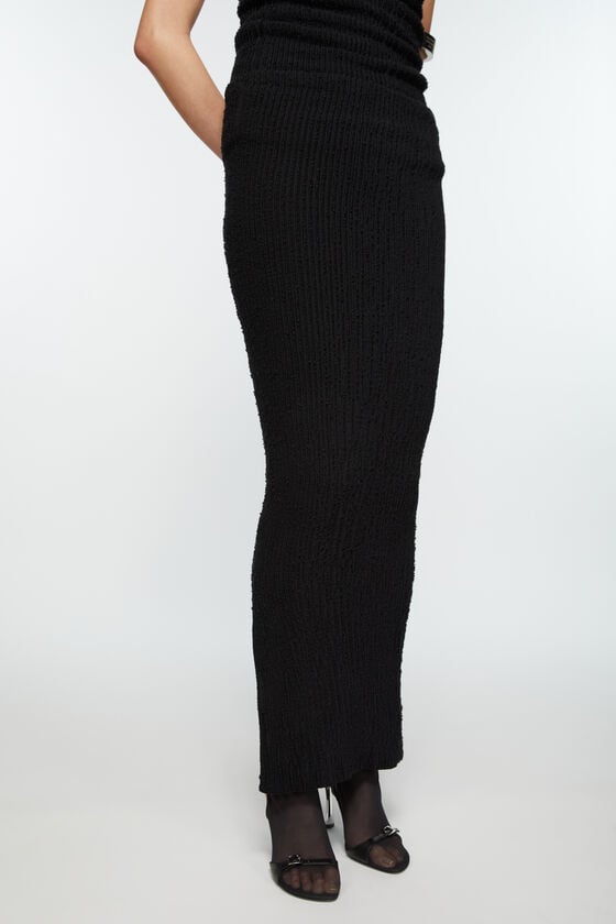Acne Studios Rib skirt Laufsteg-Show Online Outlet