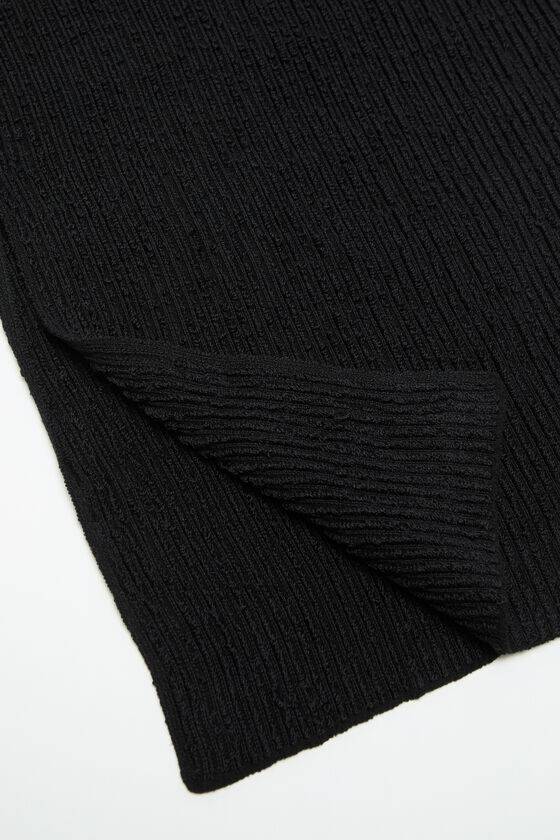 Acne Studios Rib skirt Laufsteg-Show Online Outlet