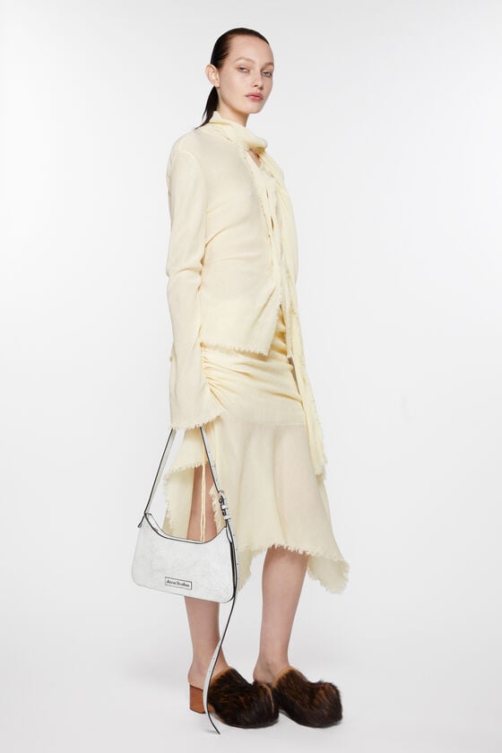 Acne Studios Drapierter asymmetrischer Rock Blitzangebot