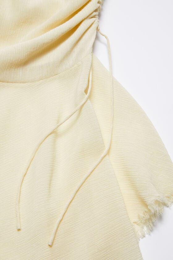 Acne Studios Drapierter asymmetrischer Rock Blitzangebot