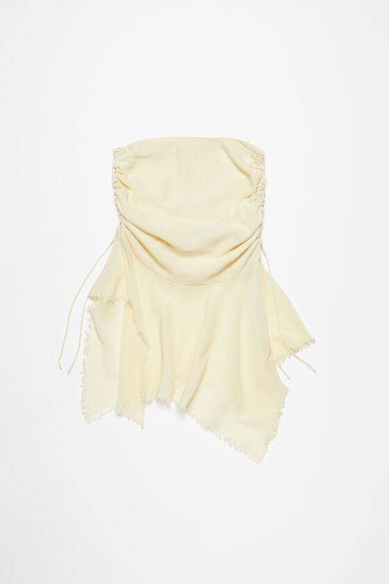 Acne Studios Drapierter asymmetrischer Rock Blitzangebot
