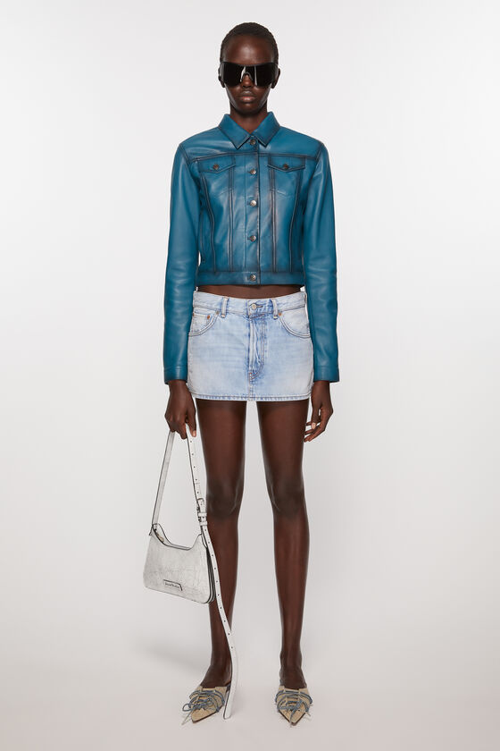 Acne Studios Jeansrock Bestseller