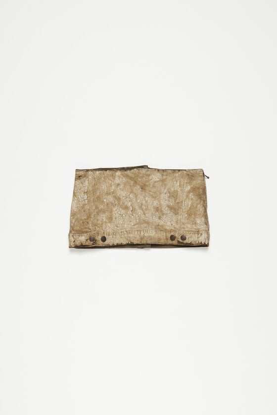 Acne Studios Mikro-Jeansrock Laufsteg-Show Saisonale Angebote