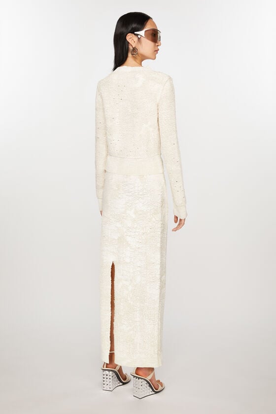 Acne Studios Gewebter Rock Laufsteg-Show VIP-Rabatte