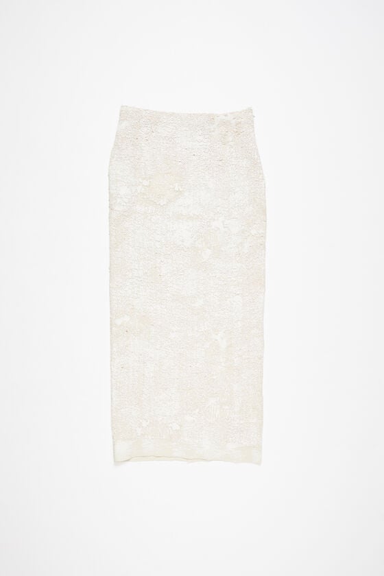 Acne Studios Gewebter Rock Laufsteg-Show VIP-Rabatte