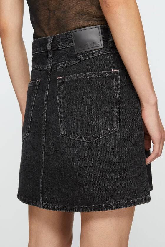 Acne Studios Jeansrock Tiefpreis