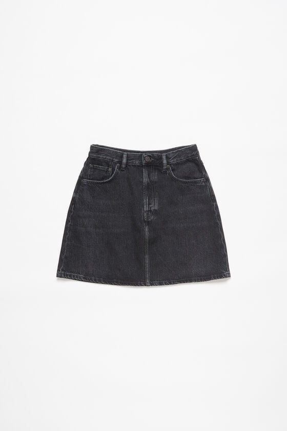 Acne Studios Jeansrock Tiefpreis
