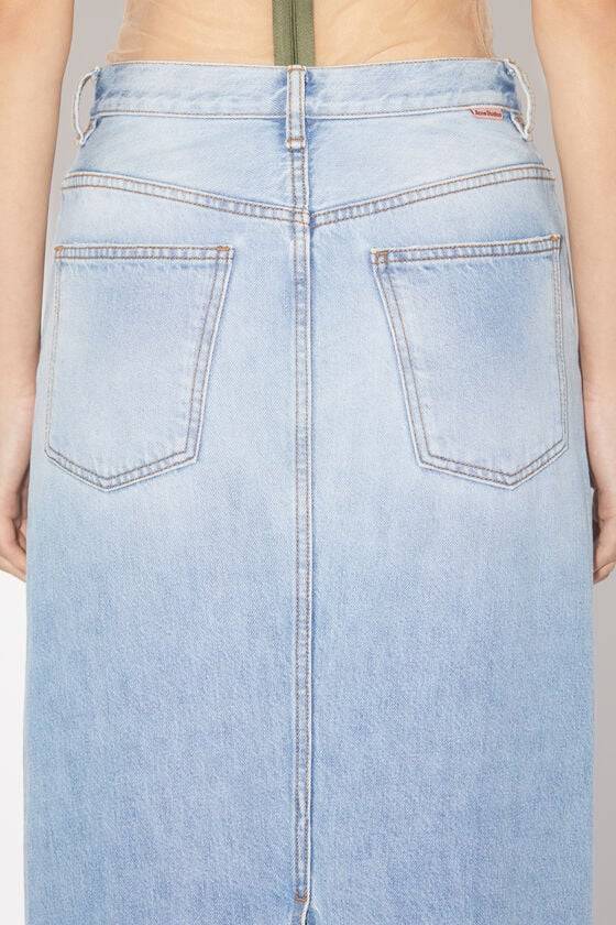 Acne Studios Mittellanger Jeansrock Kostenlose Rückgabe