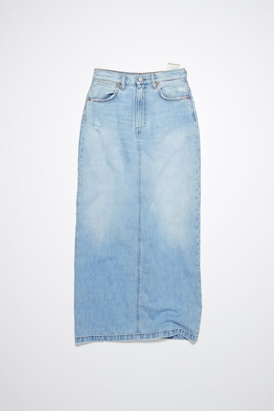 Acne Studios Mittellanger Jeansrock Kostenlose Rückgabe