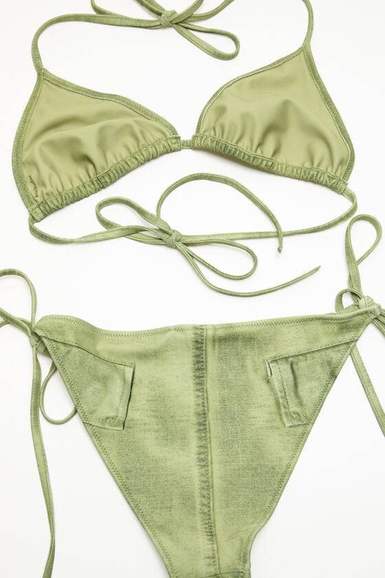 Acne Studios Bedruckte zweiteilige Badebekleidung Letzte 3 Tage