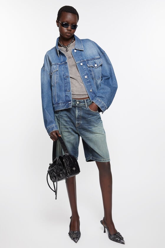 Acne Studios Denim-Shorts mit lockerer Passform JETZT KAUFEN