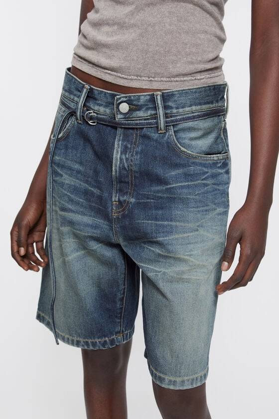 Acne Studios Denim-Shorts mit lockerer Passform JETZT KAUFEN