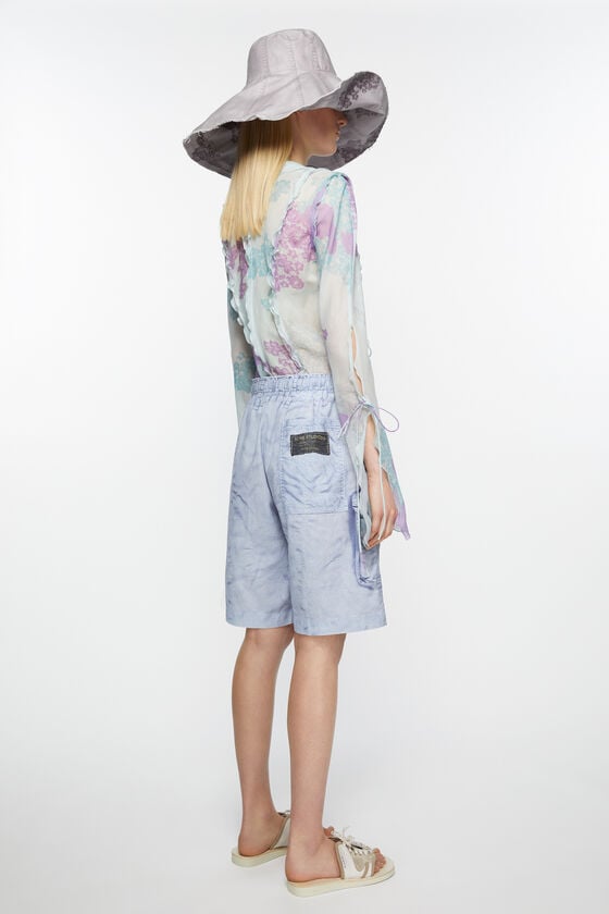 Acne Studios Bedruckte Shorts Letzte 2 Tage