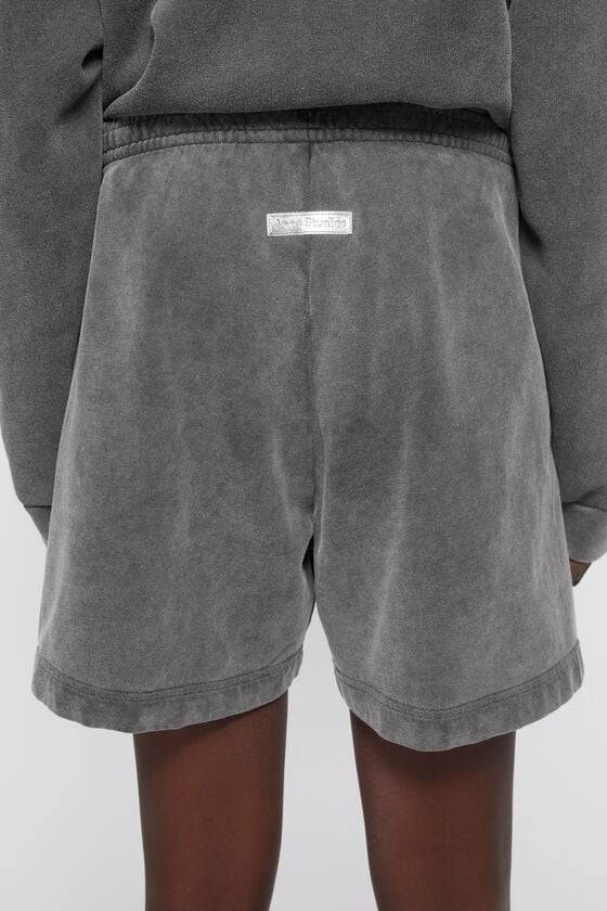Acne Studios Baumwollshorts Letzter Tag