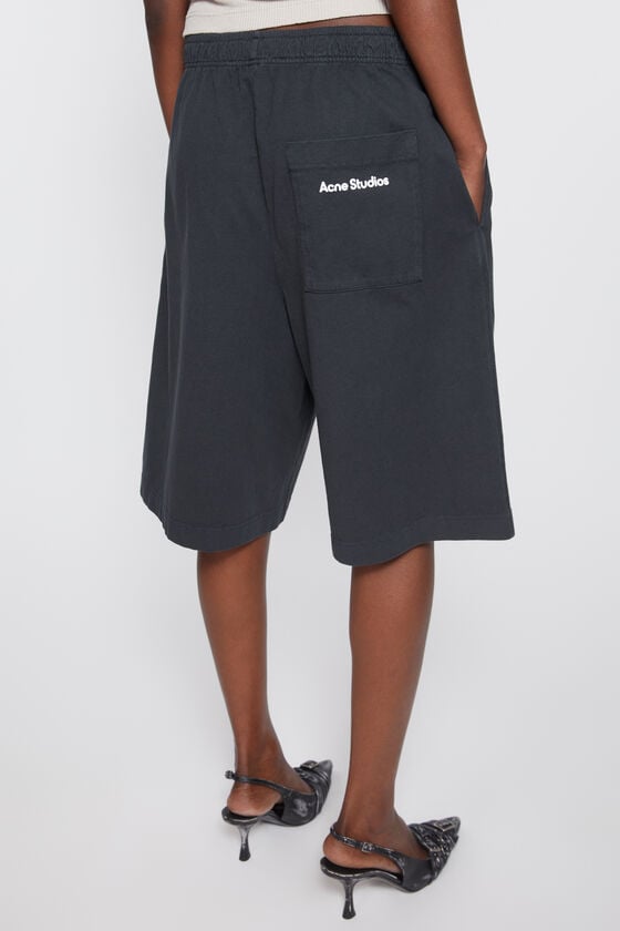 Acne Studios Jerseyshorts mit Logo-Stempel Zeitbegrenzte Promotion