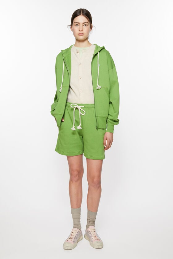 Acne Studios Fleece-Shorts Unisex Bis zu 60% Rabatt