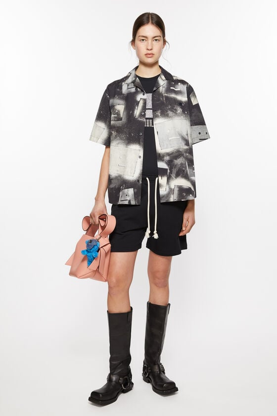 Acne Studios Fleece-Shorts Unisex Bis zu 65% Rabatt